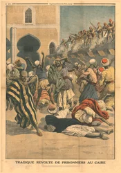 Rébellion tragique des prisonniers au Caire, 1914
