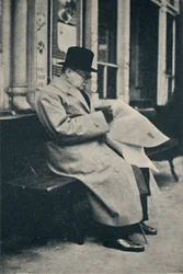 Voyage autour de la Grande-Bretagne, années 1940, 1945