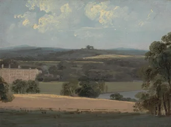 Trentham Park, vers 1801