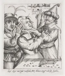 Trépanation - Extraction de la pierre