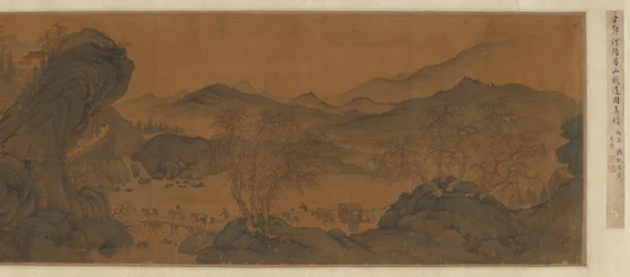 Routes en treillis dans les montagnes de Shu, XVIIe-XVIIIe siècle