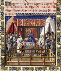 Jugement par combat, 15e siècle