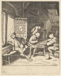 Joueurs de tric-trac