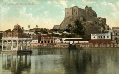 Rocher de Trichinopoly, Madras, 1917