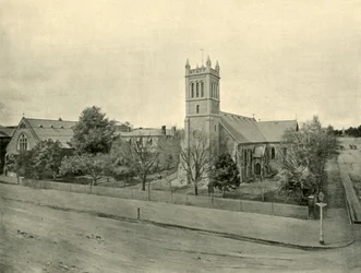 Église de la Trinité, Adélaïde, 1901