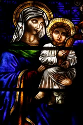 Église de la Trinité - Vierge Marie et Jésus, New York, États-Unis