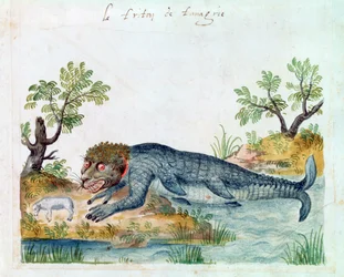 Triton, 16e siècle