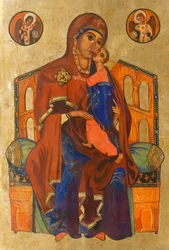 Vierge en majesté