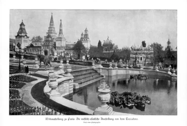 Trocadéro, Exposition Universelle de Paris, 1889, 1900
