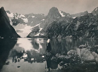 Lac Trold, 1914