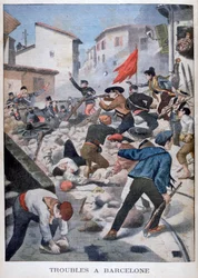 Trouble à Barcelone, 1902