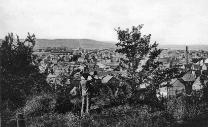 Trouville, France, vers les années 1920