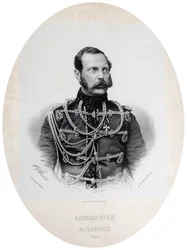 Tsar Alexandre II de Russie, années 1860