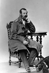 Tsar Alexandre II de Russie, 1863