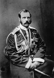 Tsar Alexandre II de Russie
