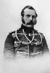 Tsar Alexandre II de Russie, vers 1861-1865