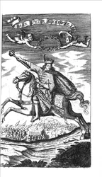 Tsar Pierre I Alexeyevich de Georg Adam Schleissing Derer beyden Czaaren in Reussland Iwan und Peter Alexewiz, 1693