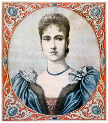 Tsarine Alexandra, impératrice consort de Russie, 1894