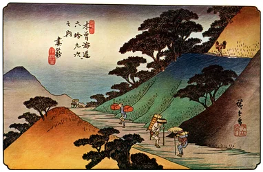 Tsumagome, années 1830 1925