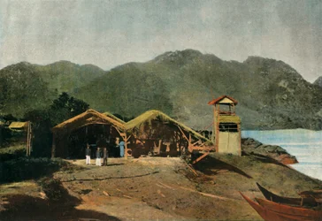 Tuyen-Quan - Poste Optique, 1900