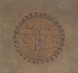 Douze dessins pour miroir circulaire