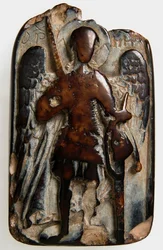 Pendentif à deux faces avec l