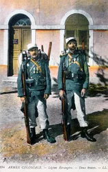 Deux légionnaires français, XXe siècle