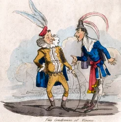 Les deux gentilshommes de Vérone