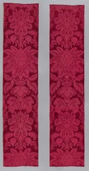 Deux Grandes Nappes de Damas, années 1600