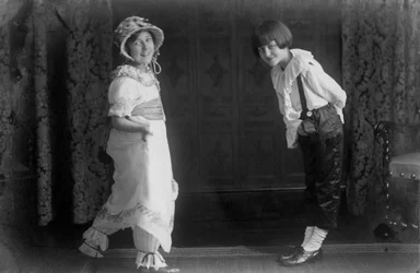 Deux enfants