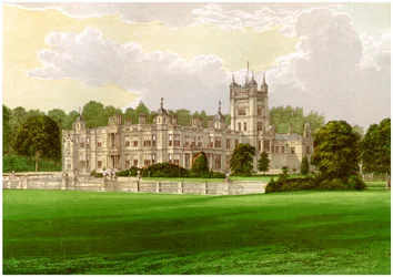 Underley Hall, Westmorland, maison du comte de Bective, c1880