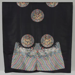 Robe inachevée, 1800-1825
