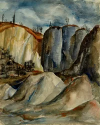 Paysage sans titre