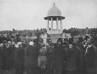 Inauguration du Chattri par S.A.R. le Prince de Galles, 1er février 1921, 1939