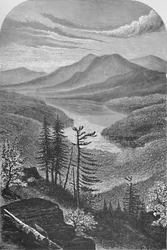 Lac Ausable supérieur, vers 1870, 1883