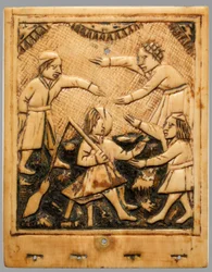 Feuille Supérieure de Cadran Solaire, allemand, vers 1500