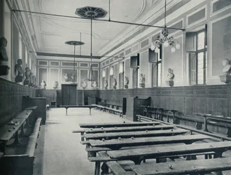 École Supérieure, Vue vers le Sud, 1926