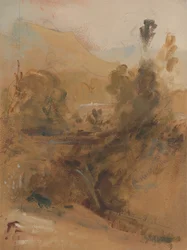 Paysage vertical