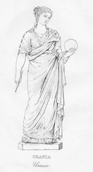 Urania Uranie, vers 1850