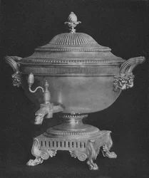Urne présentée à Thomas Backhouse par le Comité sur les captures américaines 1806, 1928