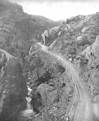 Ute Pass, Colorado, USA, c. 1900