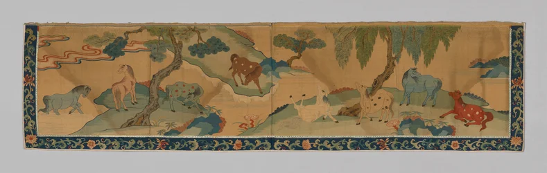 Valance, Chine, dynastie Qing