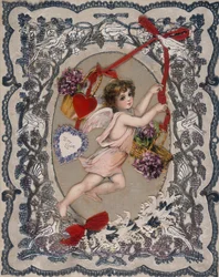 Carte de Saint-Valentin
