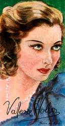 Valerie Hobson, actrice britannique