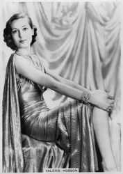 Valerie Hobson, actrice britannique, vers 1936-1939