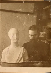 Valery Bryusov, auteur et poète russe, années 1900
