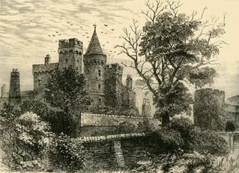 Château de Vanbrugh, vers 1878