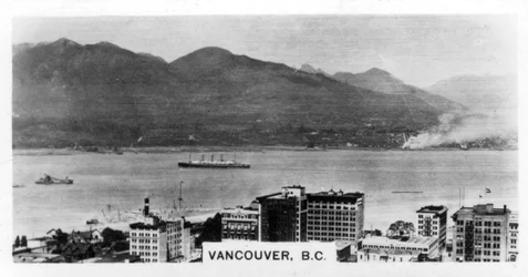 Vancouver, Colombie-Britannique, Canada, vers 1920