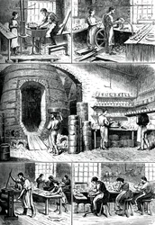 Divers procédés de poterie
