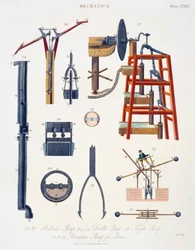 Diverses pompes pour élever l